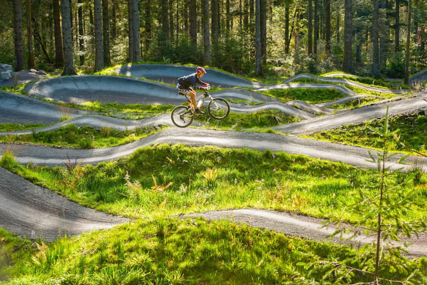 mtb trails snowdonia