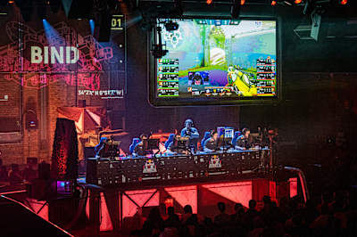 Cloud9 Compete during Red Bull Home Ground 2022 in Manchester, UK