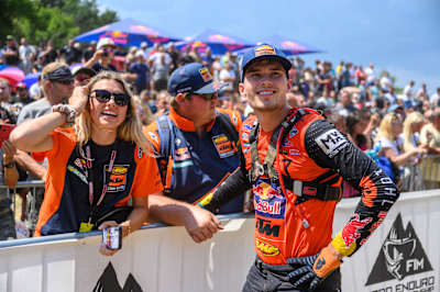 Trystan Hart sealed an impressive fourth place overall on the final day.