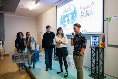 Red Bull Basement 2024 vyhrál Matyáš Michel s projektem Cognivibe
