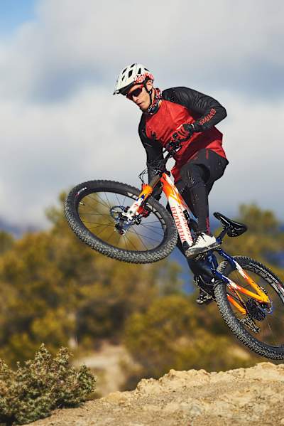 Su habilidad no se circunscribe a las dos ruedas sin motor