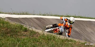 Can Öncü - 85cc Supermoto European Championship in Pleven, Bulgaria - 2015