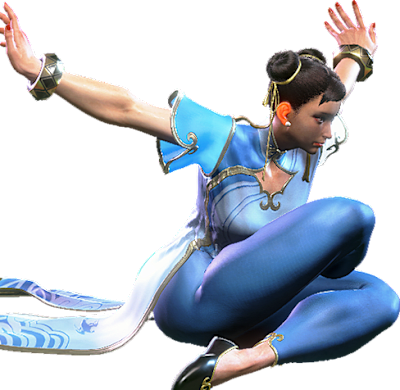 An image of the character Chun-Li from the game Street Fighter 6.