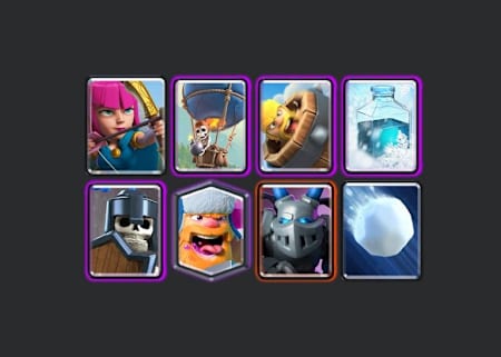 Sudden Death Snowball Loon