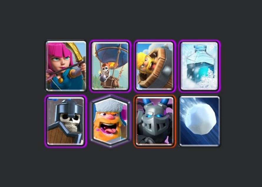 Das Beste Clash Royale Deck Der Welt