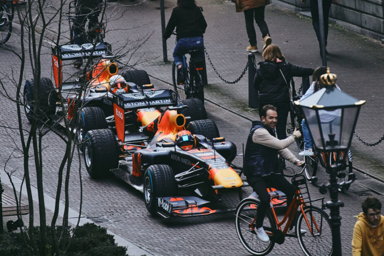 Red Bull Racing F1 Dutch Road Trip To Zandvoort