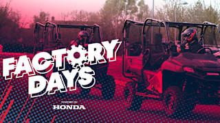 Factory Days With Max Verstappen And Sergio Perez