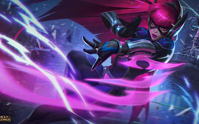 Una delle skin alternative di Irelia
