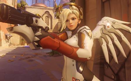 Mercy in Overwatch
