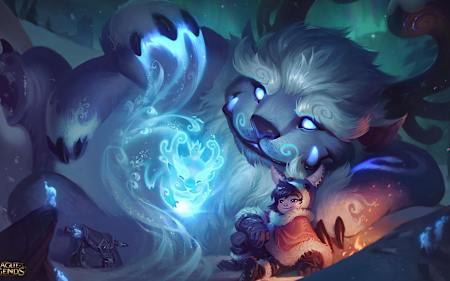 An image of Nunu from League of Legends