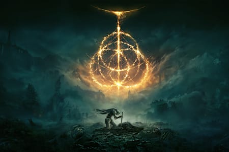 Imagen promocional del próximo videojuego Elden Ring.