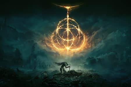 Artwork from the forthcoming video game Elden Ring.