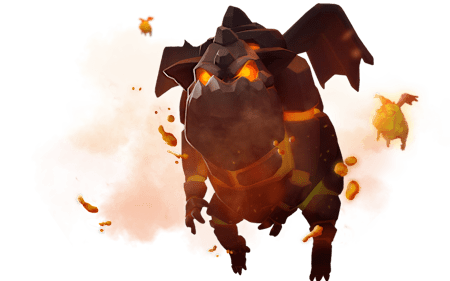 O Lava Hound é um tanque voador