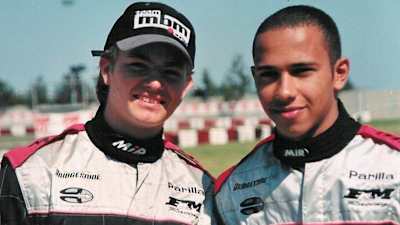 Rosberg x Hamilton. Quem diria?