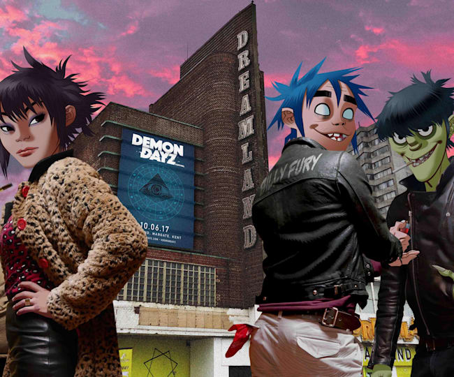 Murdoc Gorillaz Demon Days Gorillaz Festival Line Up Of Demon Dayz Announced gorillaz festival line up of demon