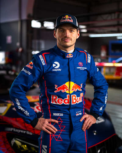 Max Verstappen seen at the Nürburgring in Germany on March 31, 2026.