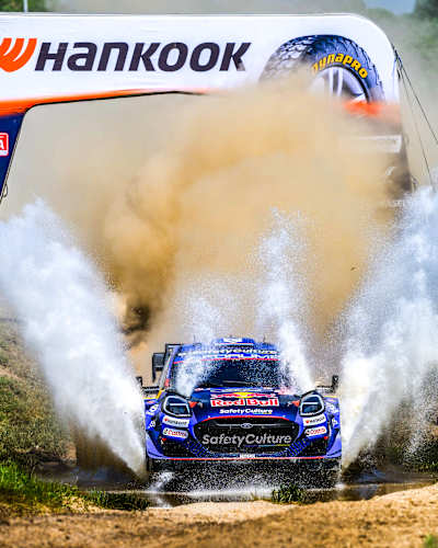 WRC Rally Italia Sardegna 2025