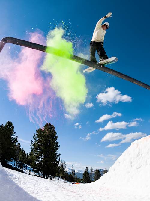 Schnitzeltime 2.0 ... ist alles andere als ein normaler Snowboard-Movie