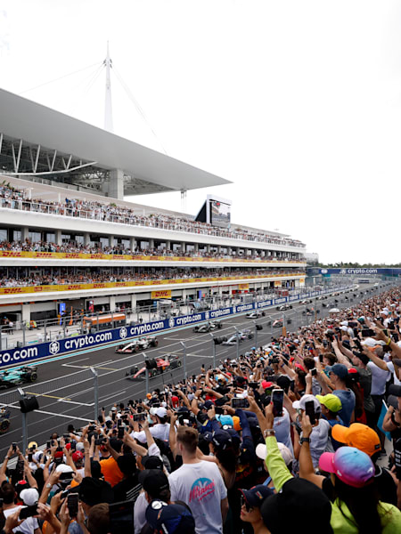 Top race tracks in Miami