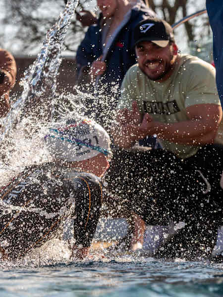 Ross Edgley's 7 tips for cold water acclimatisation