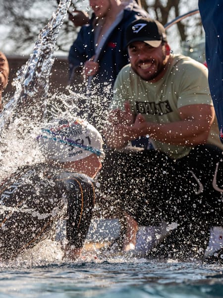 Ross Edgley's 7 tips for cold water acclimatisation