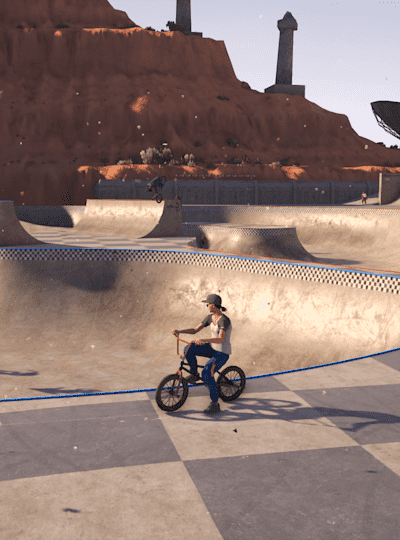 BMX in Riders Republic: Hands on what to expect