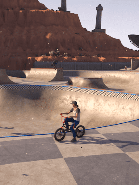 Bmx street park discount