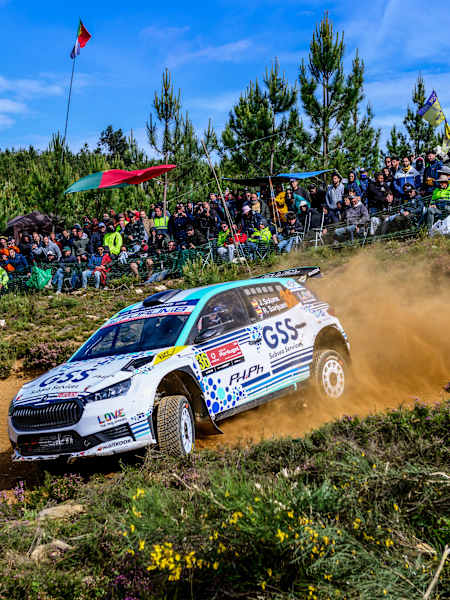 Jan Solans leads one of the tightest WRC2 tussles in recent memory