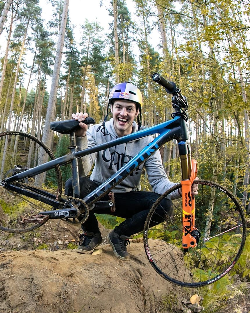 matt jones dirt jumper