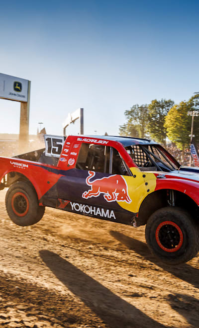Andrew Carlson competes at Red Bull Crandon World Cup in Crandon, Wisconsin, USA on  September 4, 2022.
