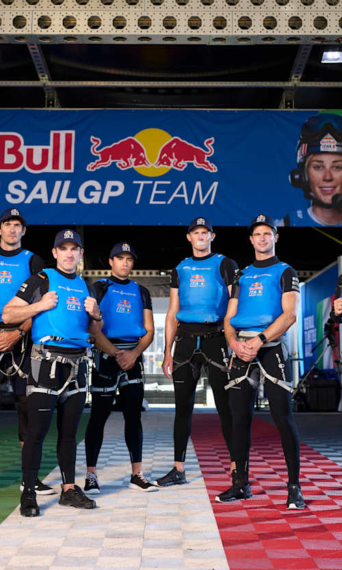 Il team Red Bull Italy SailGP che affronterà la stagione 2026