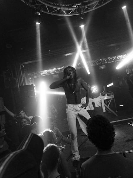 NYC rapper and performance artist Mykki Blanco