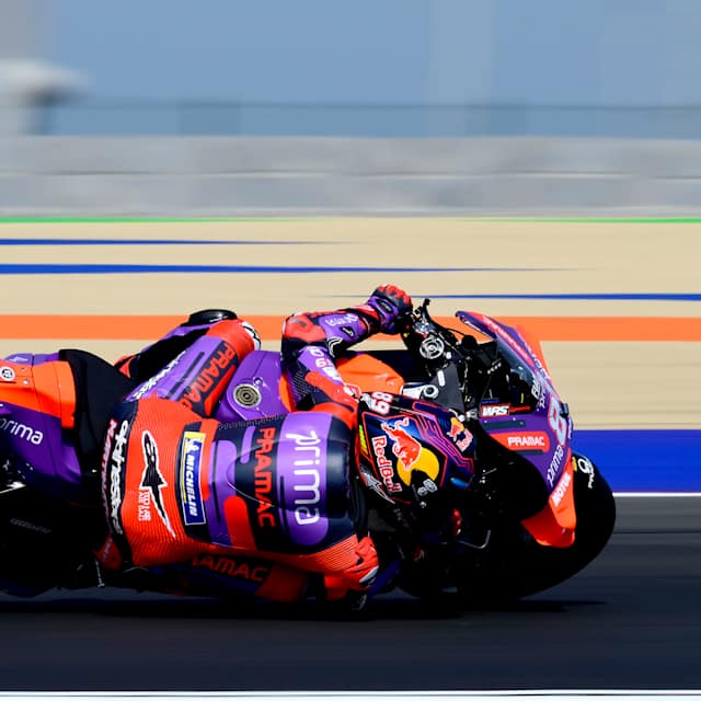 Jorge Martín, MotoGP race, Qatar, March 9, 2024
