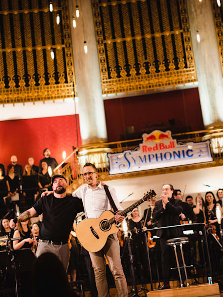 Red Bull Symphonic mit Seiler und Speer
