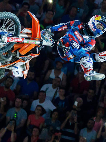 Dany Torres in Madrid