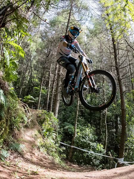 Brook Macdonald DH MTB set up with MS Mondraker