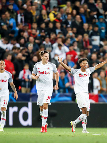 FC Salzburg vs. OSC Lille: Karim Adeyemi schießt Salzburg zum Sieg.