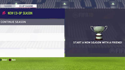 It would be great to play FUT in co-op