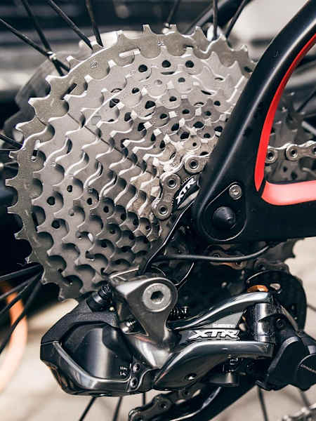 La cassette XTR 11-40d