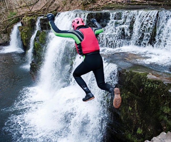 Canyoning in the UK The 11 best canyoning adventures
