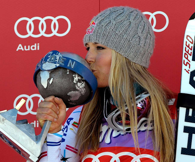 Lindsey Vonn: 8 great career-defining moments listicle