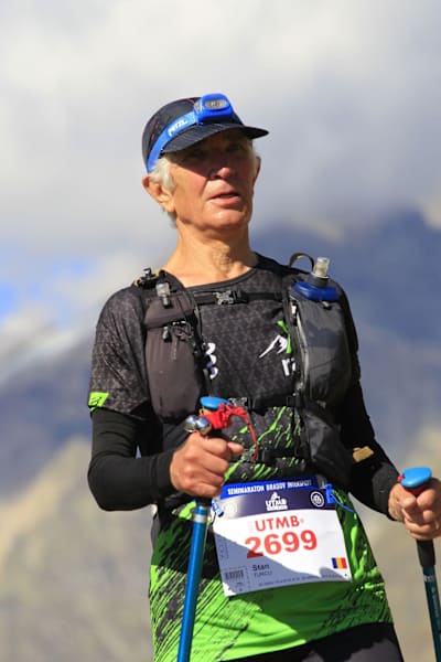 Stan Turcu a alergat 170km la UTMB