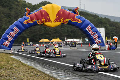 Red Bull Kart Fight