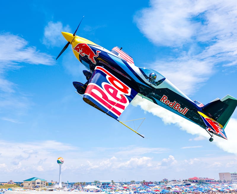 【Redbull Air Race Chiba 2015】AVIREX MA-1 nicolas-ivanoff-qualifies-first
