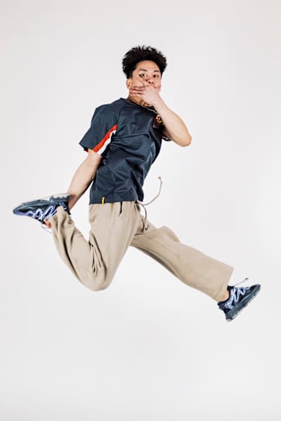 B-Boy Icey Ives learned breaking by watching battles on YouTube. In 2019, the Olympic hopeful won the 2019 BC One U.S. National Final.