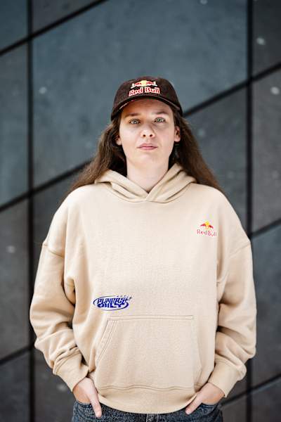 Ana Dumbravă la Red Bull Athlete College