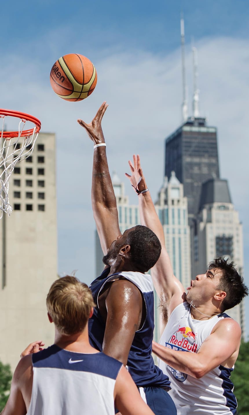 Red Bull Reign 2017 3 On 3 Basketball Tournament
