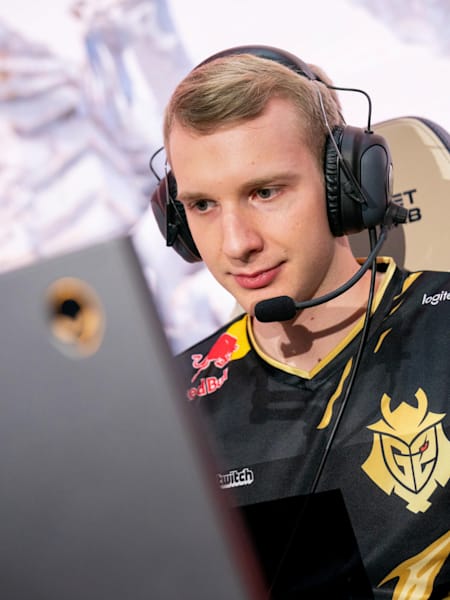 Esports League of Legends star Jankos of team G2 Esports.