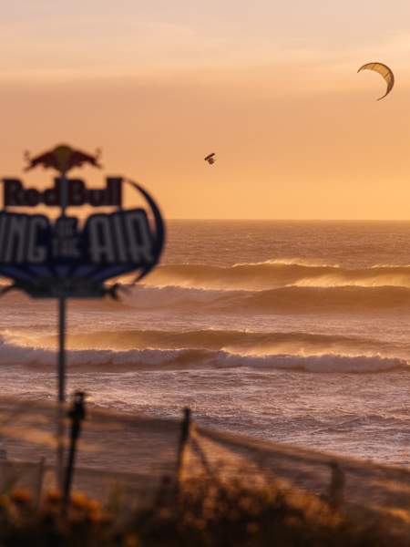 Андреа Принсіпі виступає під час другого змагального дня Red Bull King Of The Air у Кейптауні, Південна Африка. 8 грудня 2024 року.
