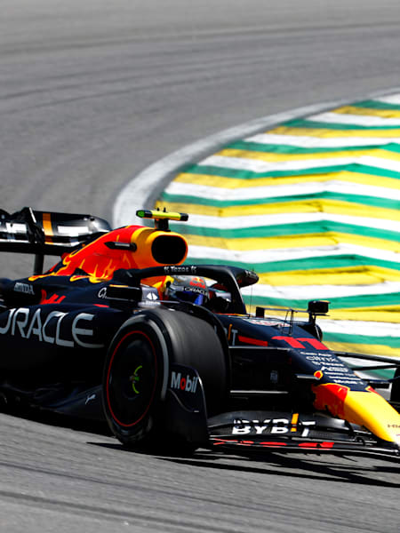 Sergio Pérez iz Oracle Red Bull Racinga na São Paulo Grand Prix, 13. novembra 2022.